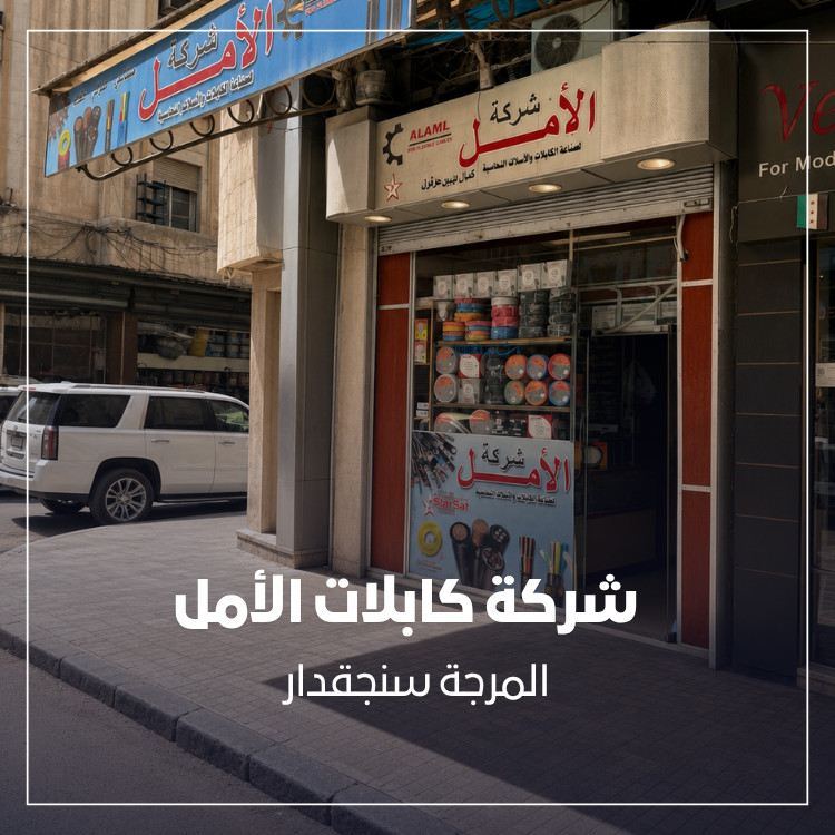شركة كابلات الأمل - دمشق