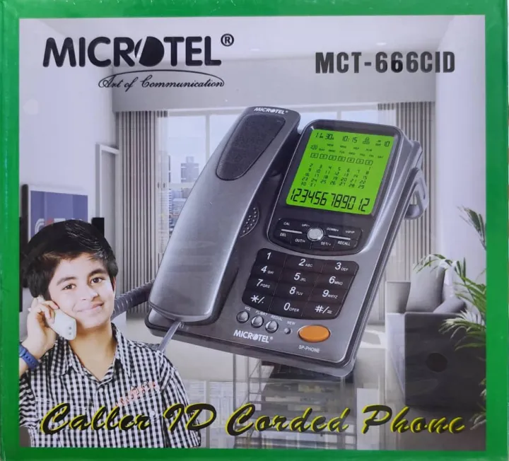 هاتف أرضي ميكروتيل