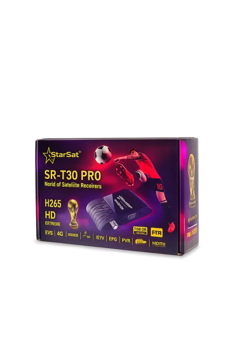 ريسيفر ستارسات T30