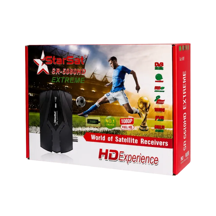 ريسيفر ستار سات 5080