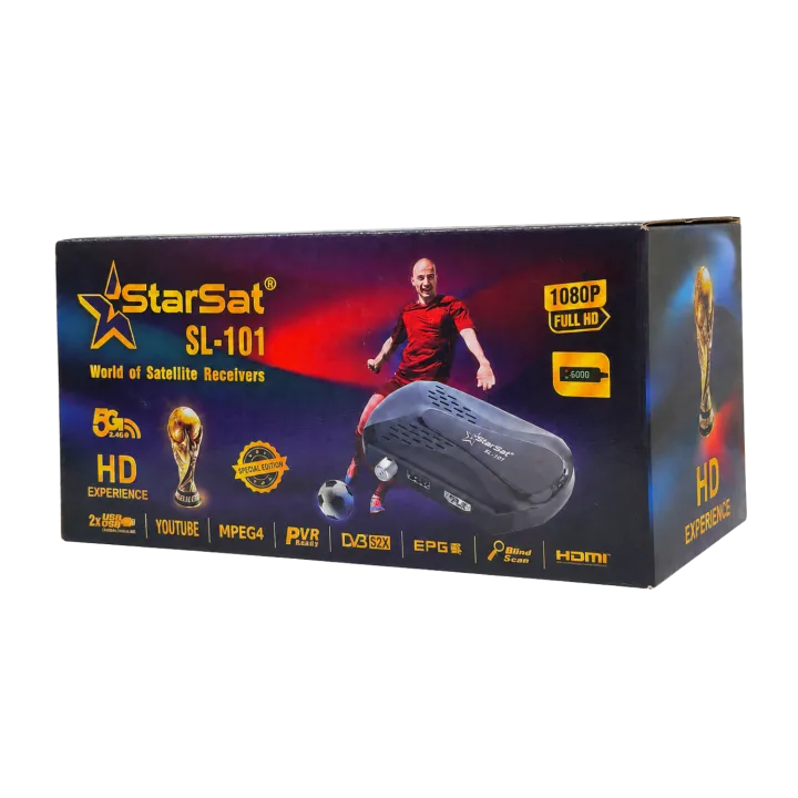 ريسيفر ستار سات 101