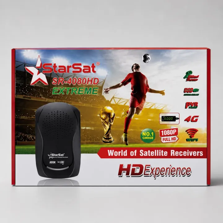 ريسيفر ستار سات 4080