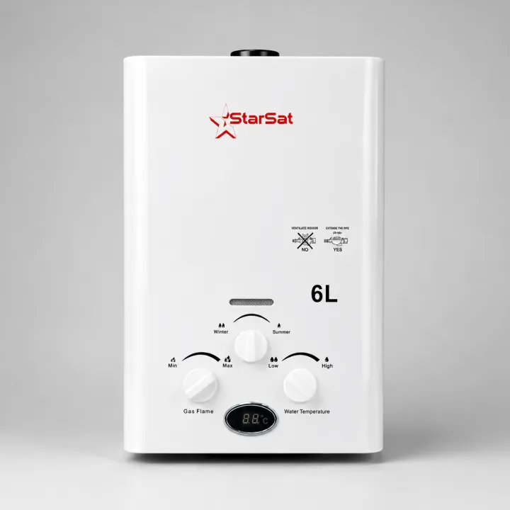 سخان  ماء ستارسات 6 لتر 