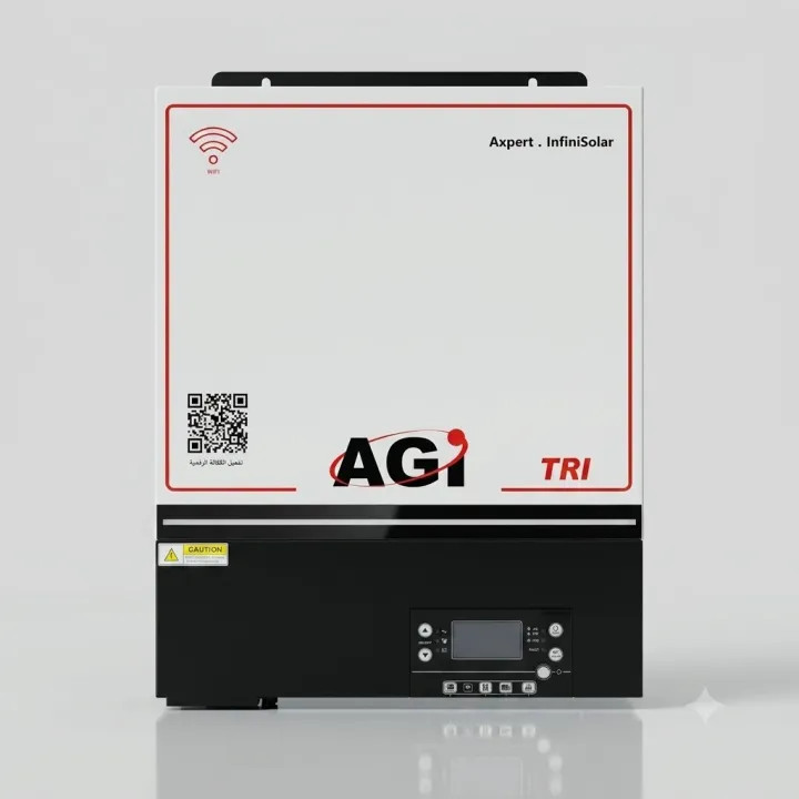 انفيرتر AGI 12 كيلو عدد 3 مدخل شمسي