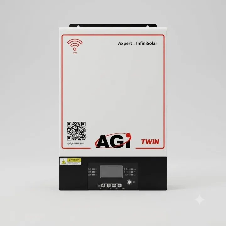 انفيرتر AGI 6.2 كيلو كينغ مع كرت ربط