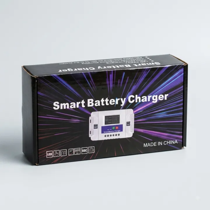 منظم طاقة 30 أمبير أبيض SMART
