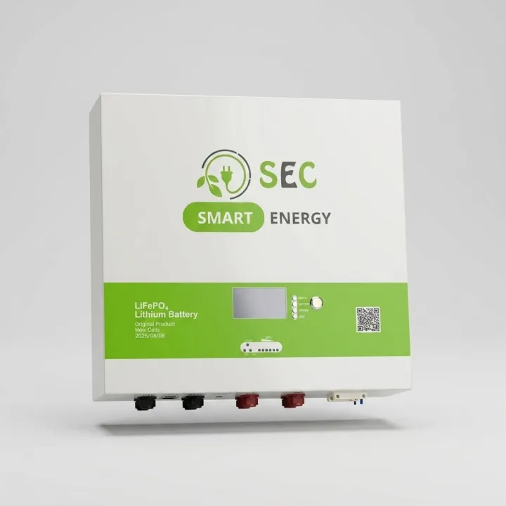 بطارية ليثيوم  100 أمبير 24 فولط SEC